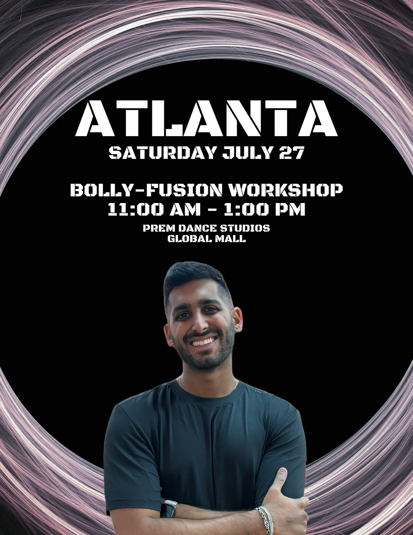 July 27th Bolly-Fusion Dance Workshop